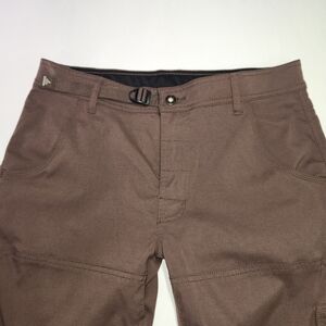 ⭐️prAna Breathe Cargo Pants – Brown | Size Small | Lightweight Nylon Adventure